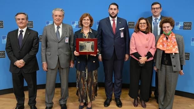 La OTAN, premio Conde de Latores a la Labor Social 2020