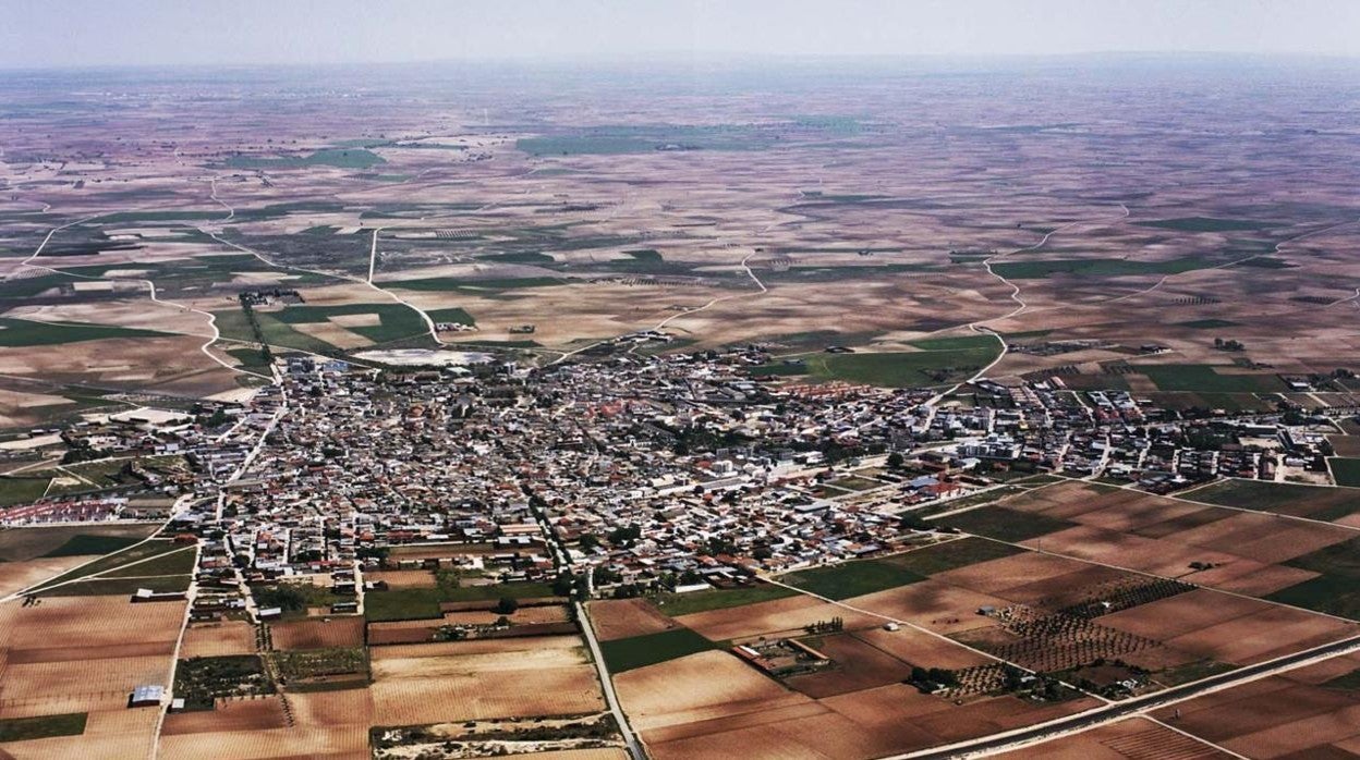 Imagen aérea de La Villa de Don Fadrique