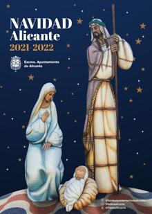 Cartel de Navidad Alicante difundido por el Ayuntamiento