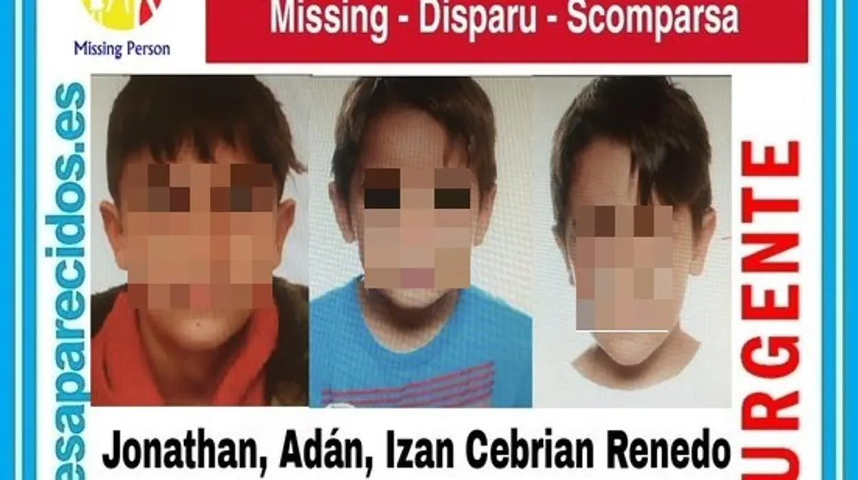 Buscan a tres hermanos sustraídos por su madre de un centro de menores de Aranjuez
