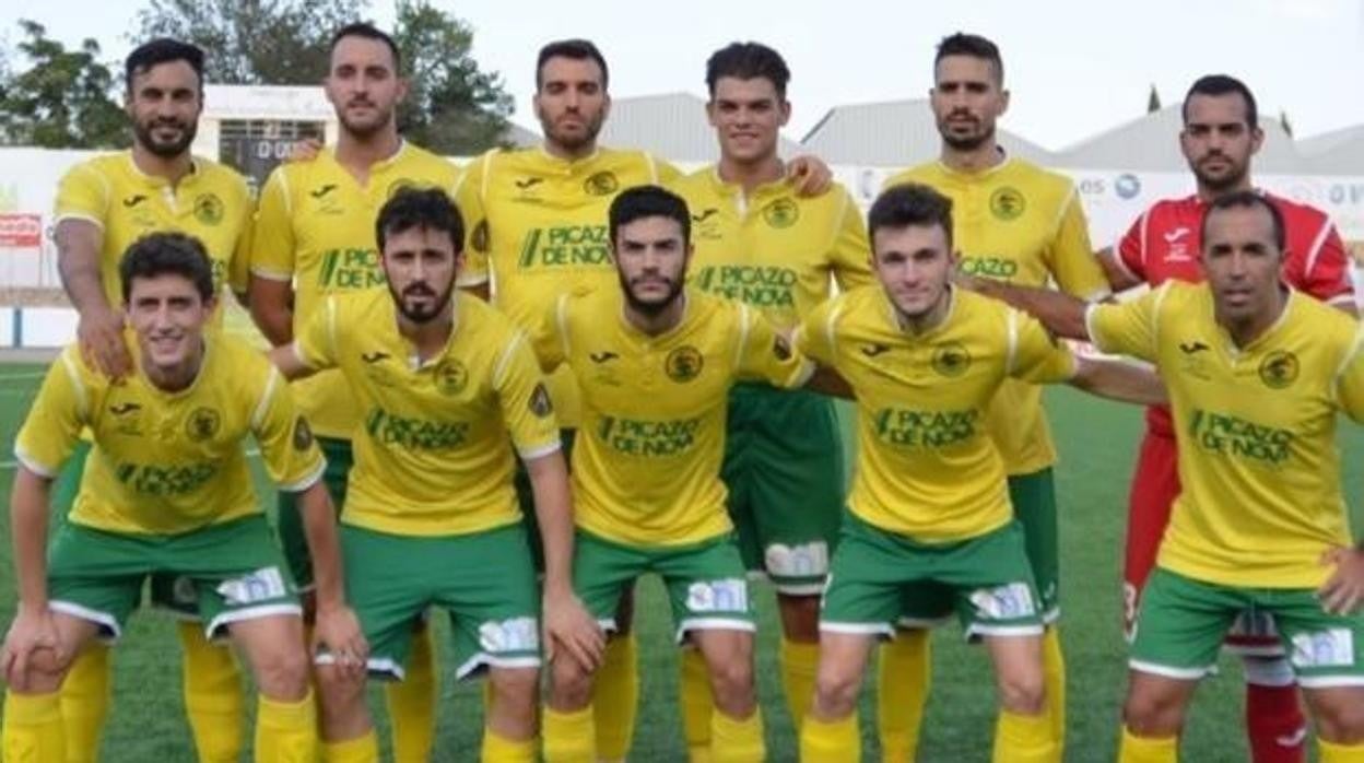 Jugadores del Tomelloso