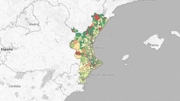 Las muertes por coronavirus se disparan en la Comunidad Valenciana con quince fallecidos en un día