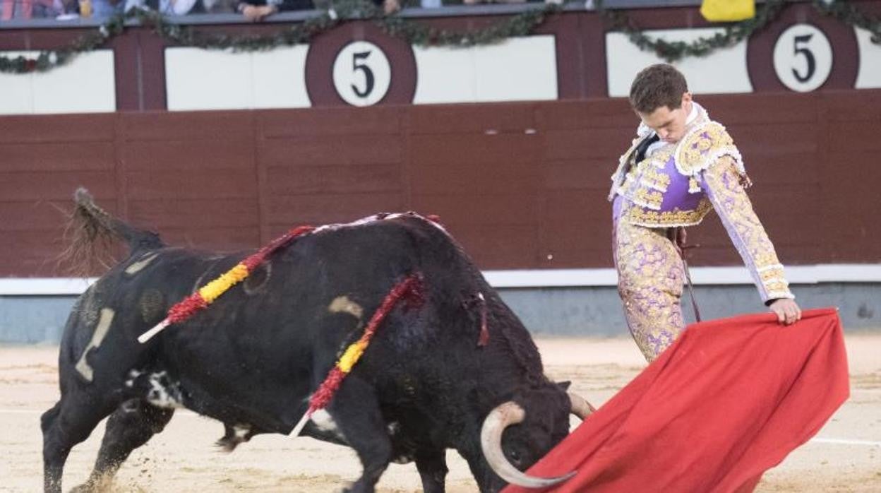 Morante de la Puebla, en la plaza de Las Ventas el pasado 12 de octubre