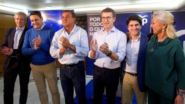 Javier Guerra da formalmente el paso y el sábado presentará su candidatura a presidir el PP de Vigo