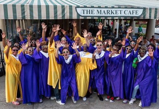 Spirit of New Orleans Gospel Choir