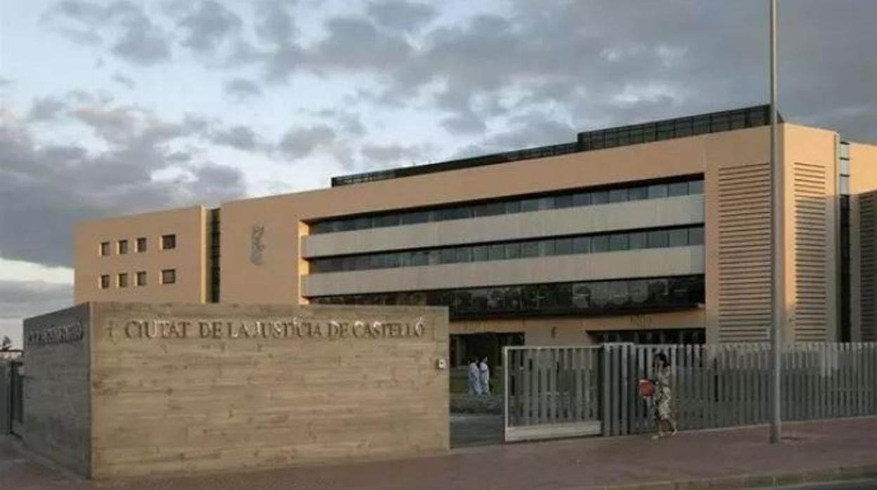 Imagen de archivo de la entrada de la Ciudad de la Justicia de Castellón