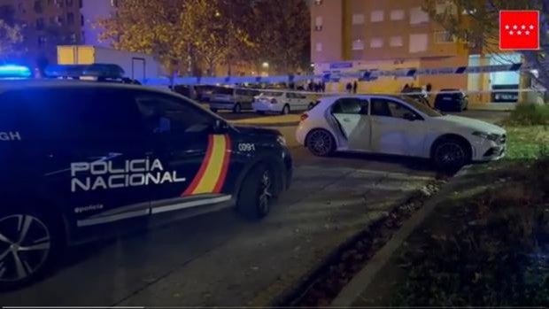 Muere el hombre que recibió un tiro en la nuca dentro de un coche en Getafe