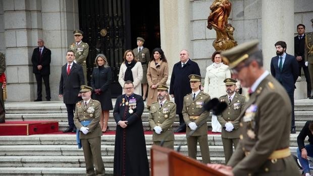 Patronas militares de Toledo