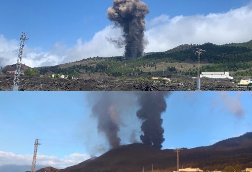 Antes y después de Cabeza La Vaca