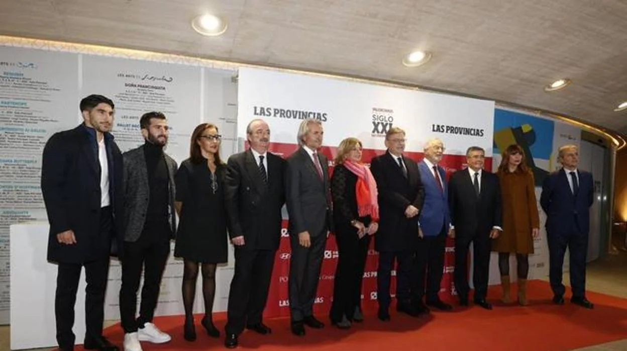 «Las Provincias» entrega sus premios «Valencianos para el Siglo XXI»