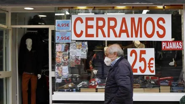 Comercios en retirada: Aragón tiene casi 500 tiendas menos que hace dos años