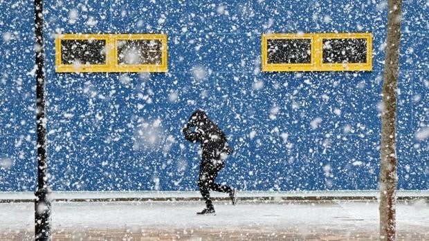 Nieve y frío: activada la fase de preemergencia en la Cordillera Cantábrica de León y Palencia