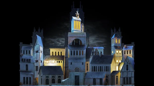 Un cuento de luces y música sobre el Palacio de Cibeles para celebrar la Navidad