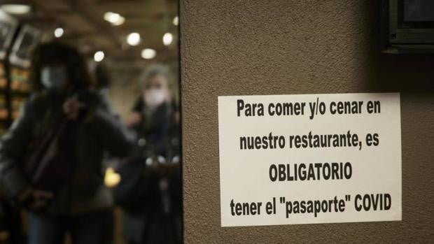 El pasaporte Covid será obligatorio en Cataluña a partir de este viernes