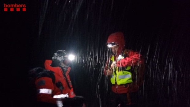 Muere un excursionista horas después de ser rescatado en Gerona