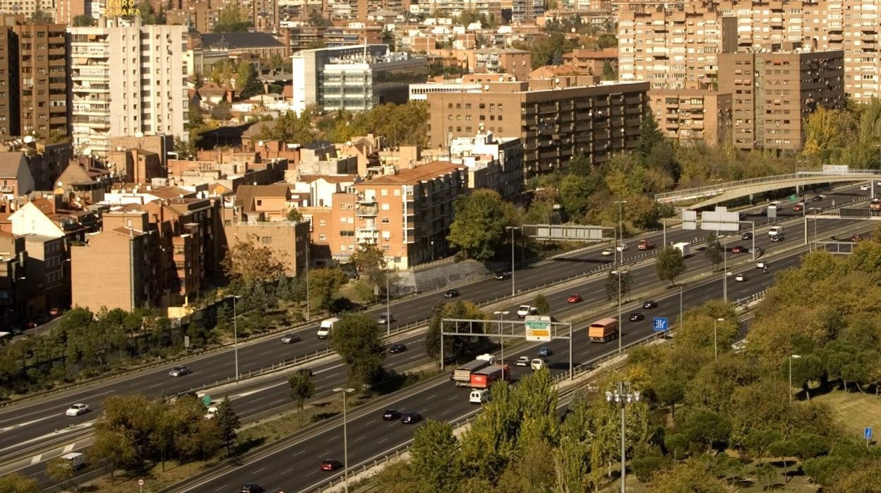 Zona norte de la M-30