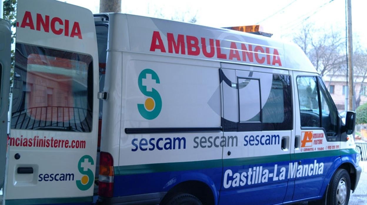 Ambulancia del Sescam