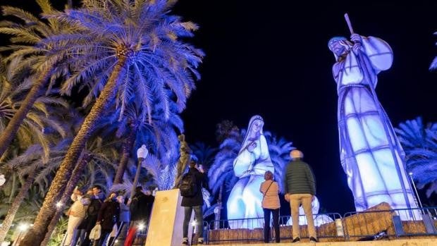 ¿Qué medidas de seguridad necesita el Belén más grande del mundo del récord Guinness en Alicante?