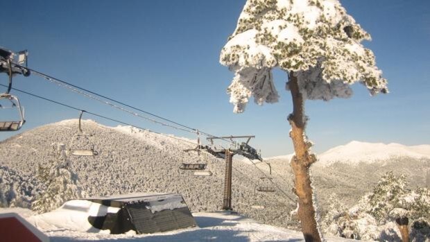 La estación de esquí de Navacerrada prevé abrir el 3 de diciembre «si el tiempo lo permite»