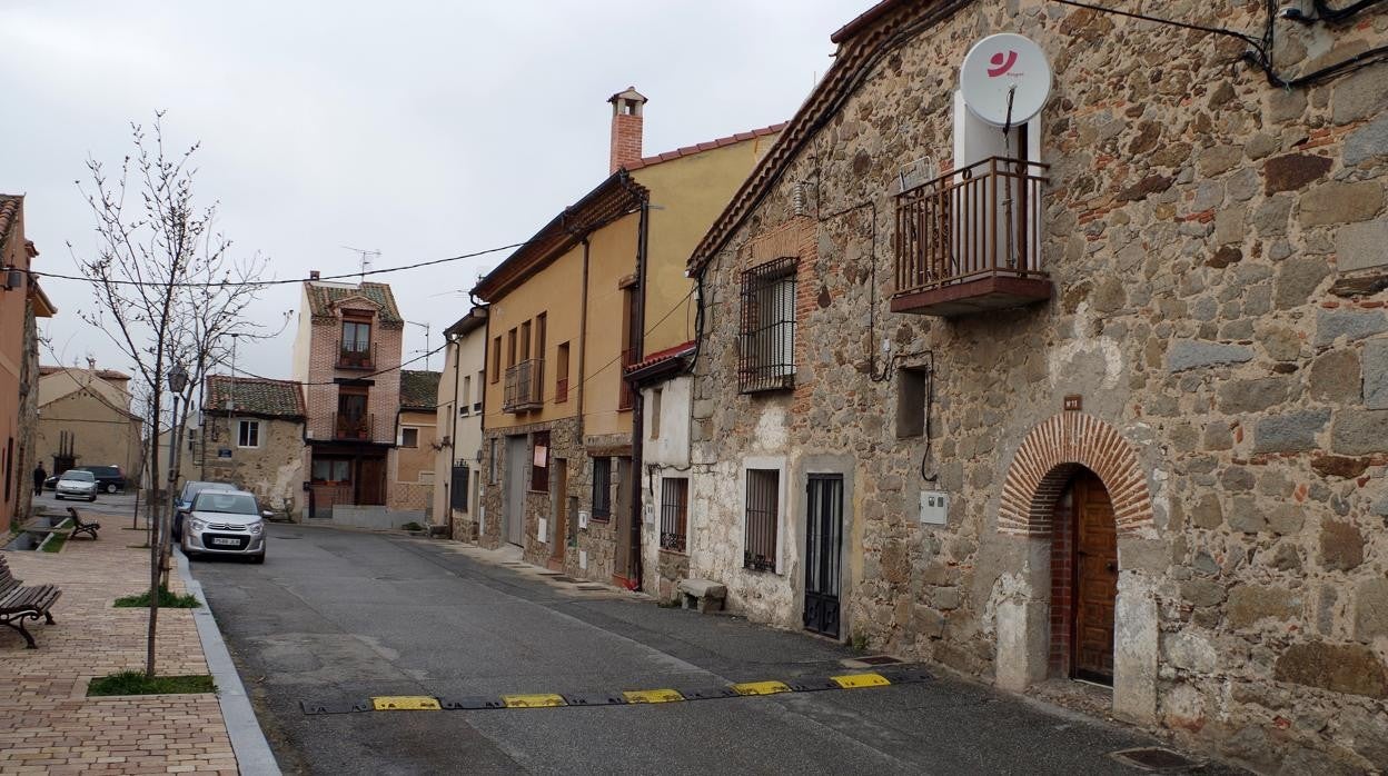 Localidad de San Cristóbal de Segovia