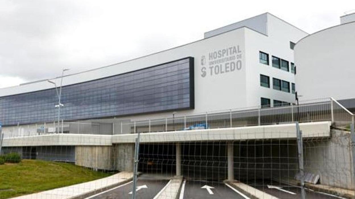 Imagen de archivo del nuevo hospital de Toledo