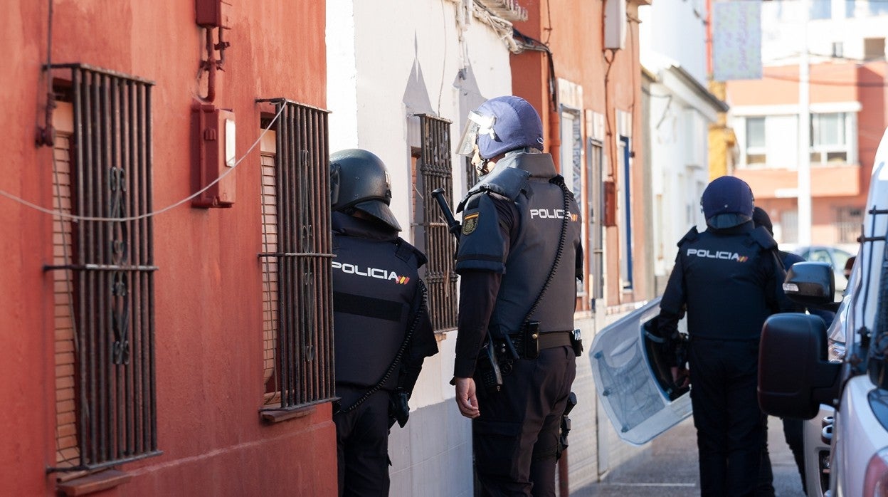 Foto de archivo de la Policía en Canarias