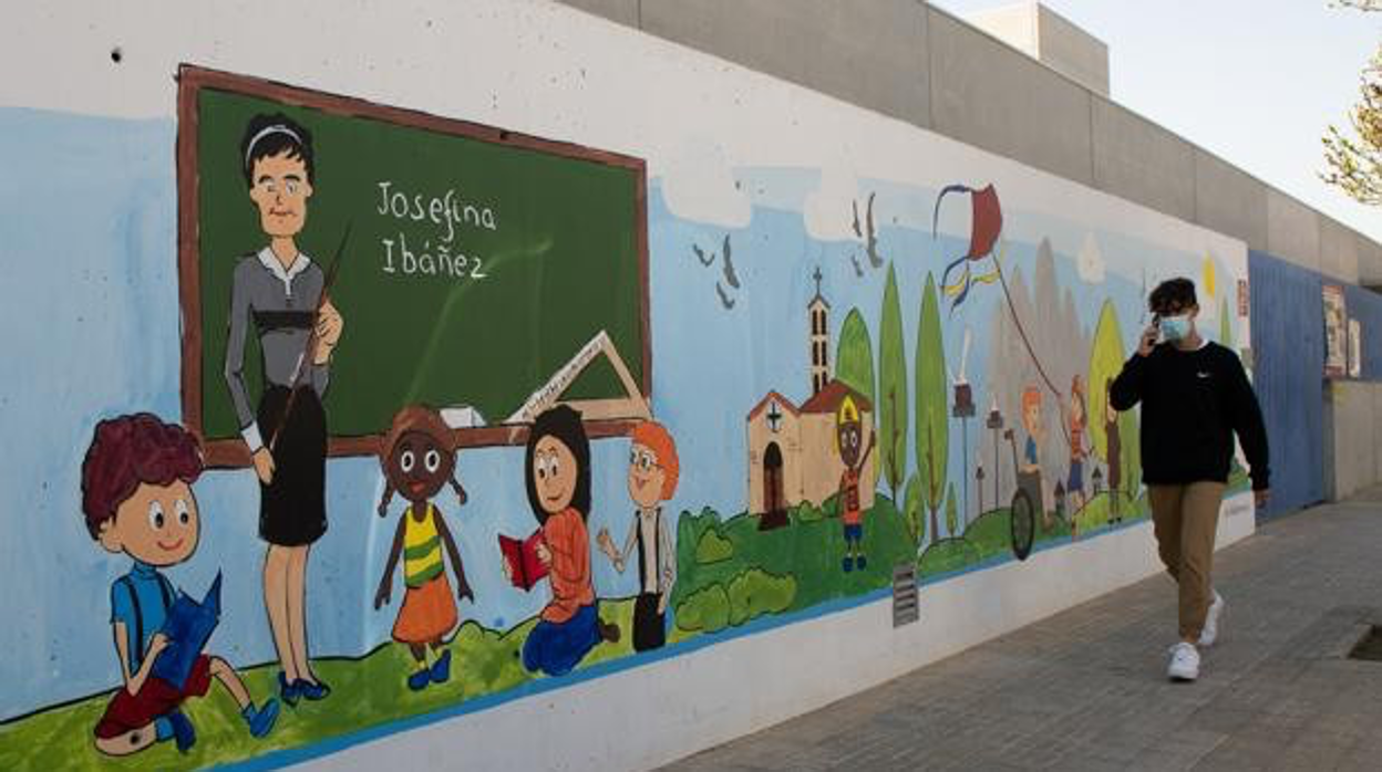 Un colegio de Cataluña, en una imagen de archivo