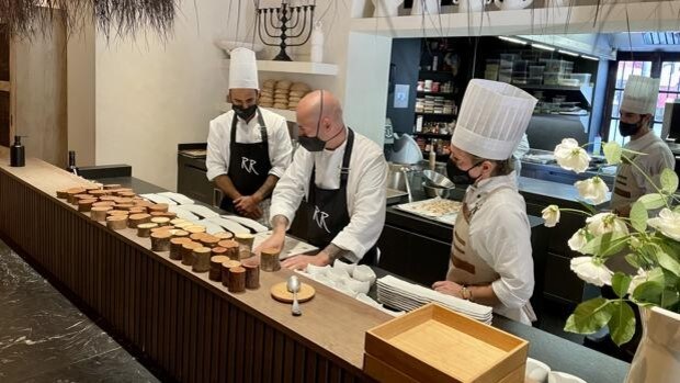 La Comunidad Valenciana se reivindica como embajada de la alta cocina para rendir culto a la dieta mediterránea