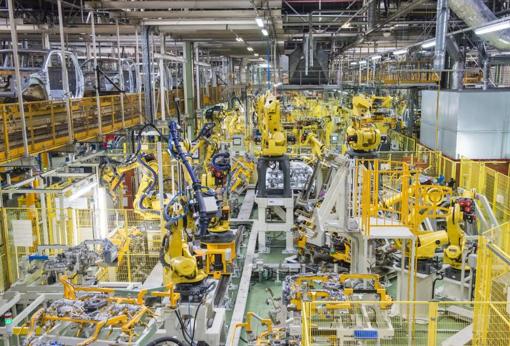 Factoría de Nissan en la Zona Franca que será abandonada a partir del 1 de enero