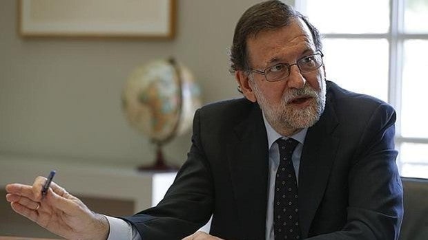 Vea en directo la presentación del libro de Mariano Rajoy