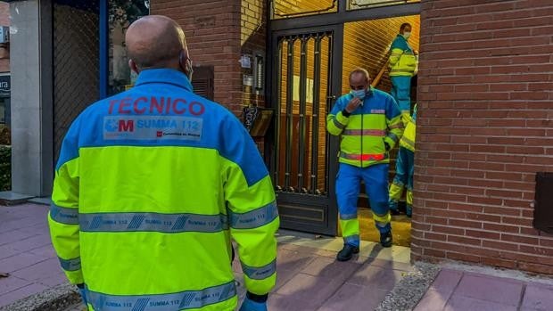 Misterioso asesinato de habitación cerrada en Vallecas