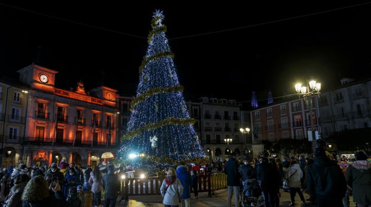 Luces de Navidad en Valladolid