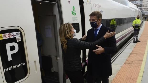 La Xunta teme que no se construya la línea de AVE para llegar a Vigo sin rodeos