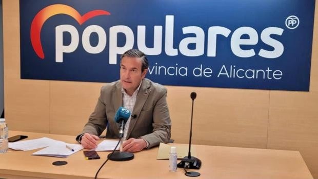 El PP de Alicante desconfía de Puig: «Su palabra no se la cree nadie, ha dejado colgados 35 proyectos para la provincia»