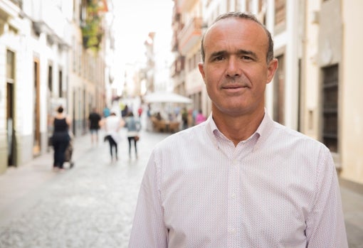 El consejero de Turismo, Francisco Raúl Camacho