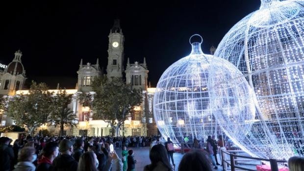 Suspenden por segundo año la celebración de las Campanadas en la plaza del Ayuntamiento de Valencia