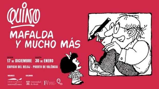 El Puerto de Valencia abre las puertas a Mafalda y el humor de Quino