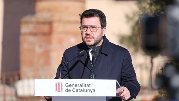 Aragonès: «No queremos una reforma de la Constitución española, lo que queremos es una Constitución catalana»