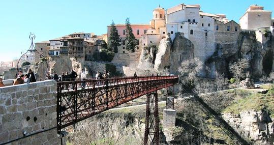 Cuenca, a pesar de las bajas temperaturas, también está registrando buenas cifras de visitantes