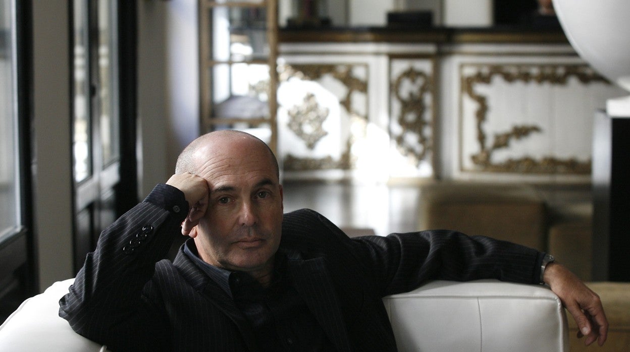 Don Winslow, durante una visita a Barcelona