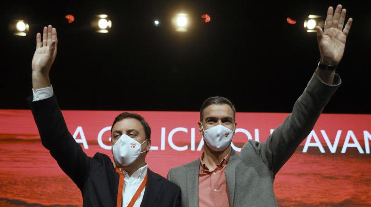 Pedro Sánchez ha clausurado este miércoles el congreso de los socialistas gallegos