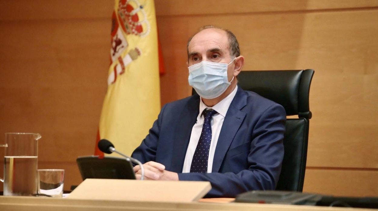 Imagen de archivo reciente del Procurador del Común, Tomás Quintana