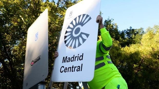 El MAdrid Central de Carmena ahora se llama Madrid Distrito Centro