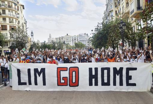 Vicente Ordaz: Lim go home