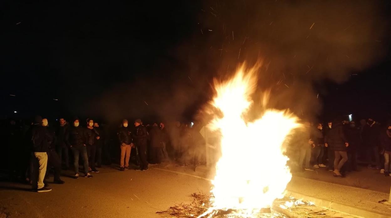 Protesta de funcionarios catalanes por el aumento de agresiones en las cárceles