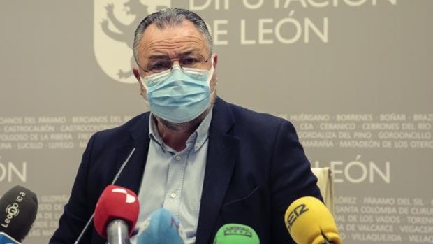 La Diputación de León prevé un presupuesto «equilibrado, prudente y vivo» de 151,93 millones para 2022