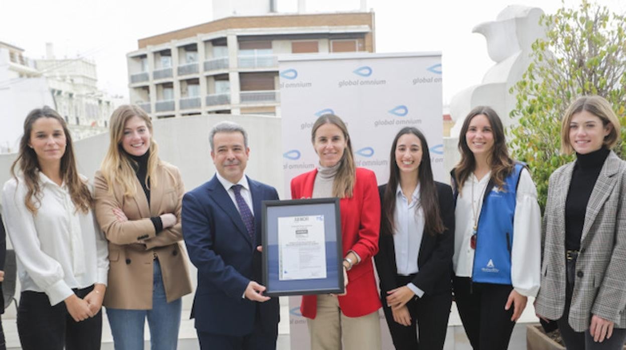 Global Omnium y Aenor reconocen al IV Open Internacional de Tenis como el primer torneo del mundo neutro en carbono