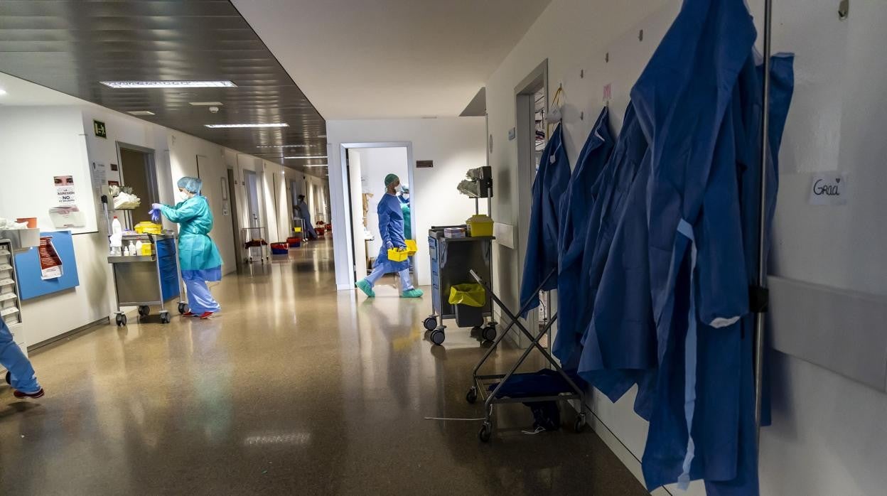 Imagen de archivo tomada en el Hospital del Vinalopó