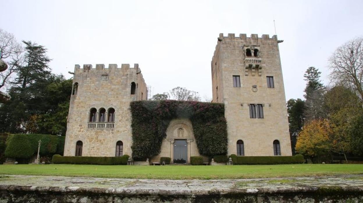 Fachada del Pazo de Meirás, en una imagen de archivo