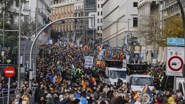 Podemos intenta acallar a los policías con una denuncia en el Consejo de Europa